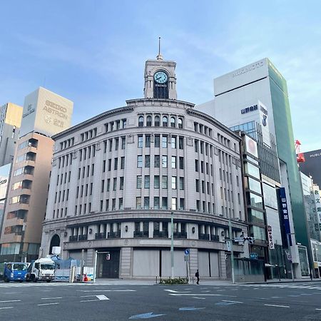 Hotel Amanek Ginza East Tokyo Bagian luar foto