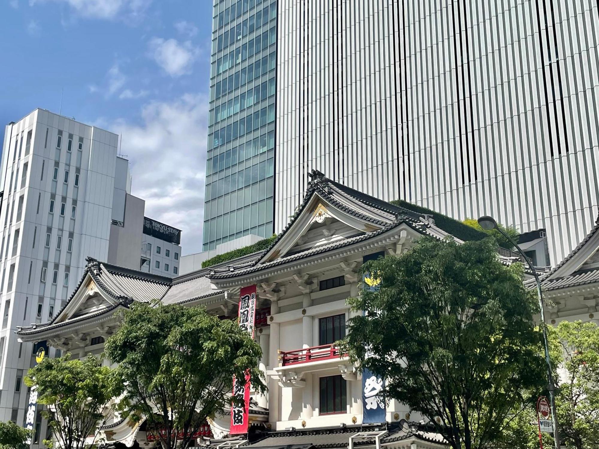Hotel Amanek Ginza East Tokyo Bagian luar foto