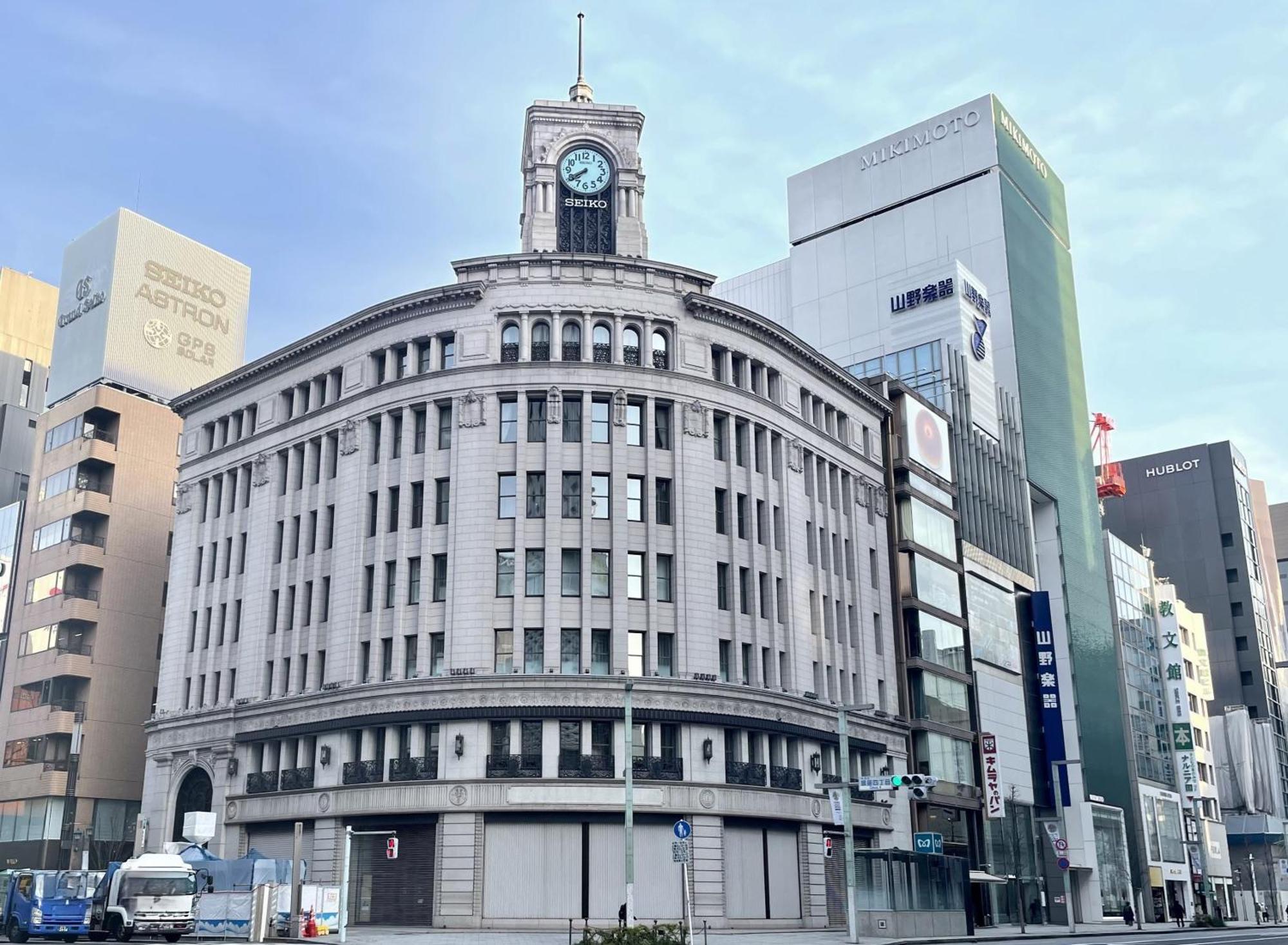 Hotel Amanek Ginza East Tokyo Bagian luar foto
