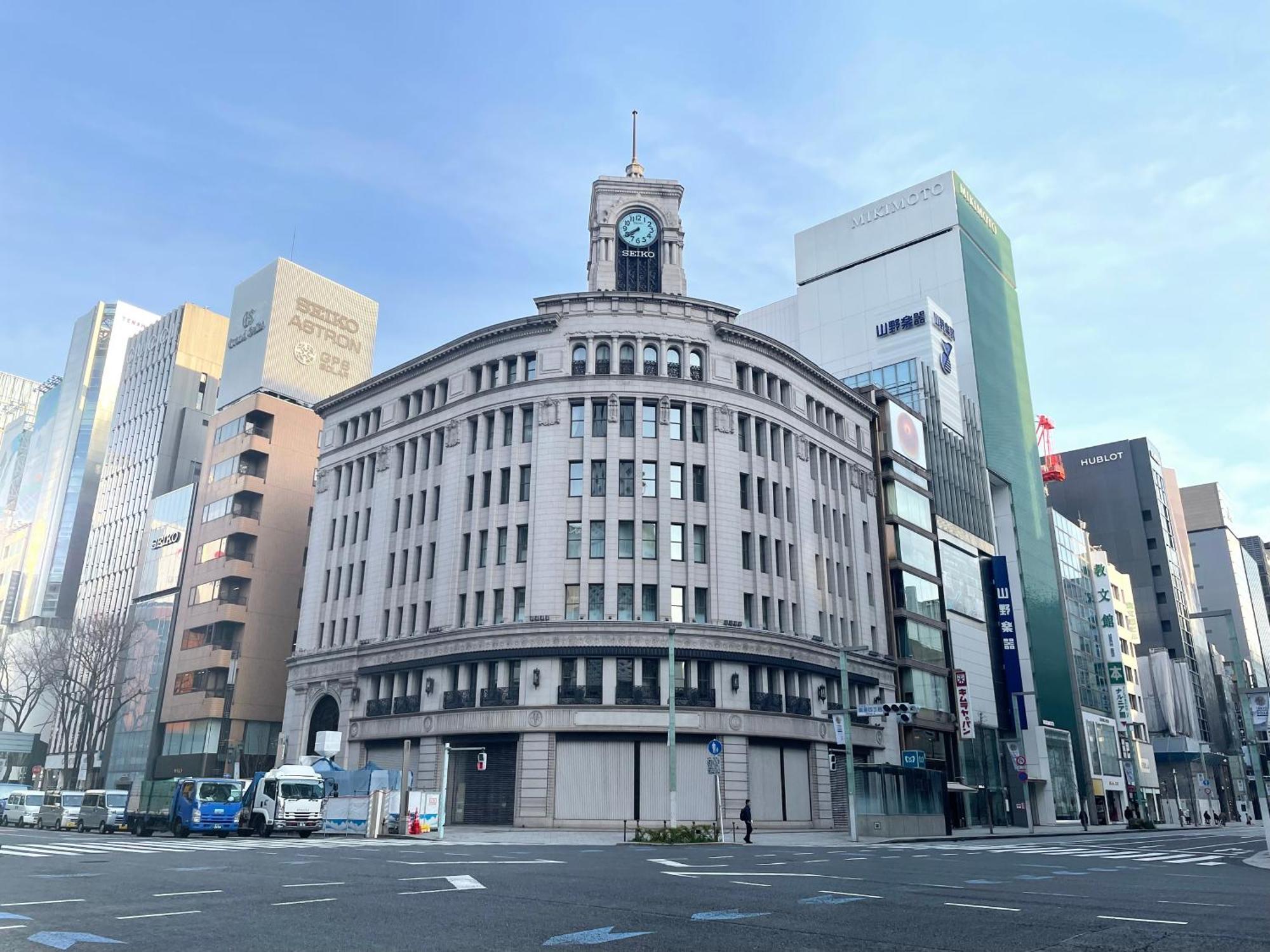 Hotel Amanek Ginza East Tokyo Bagian luar foto